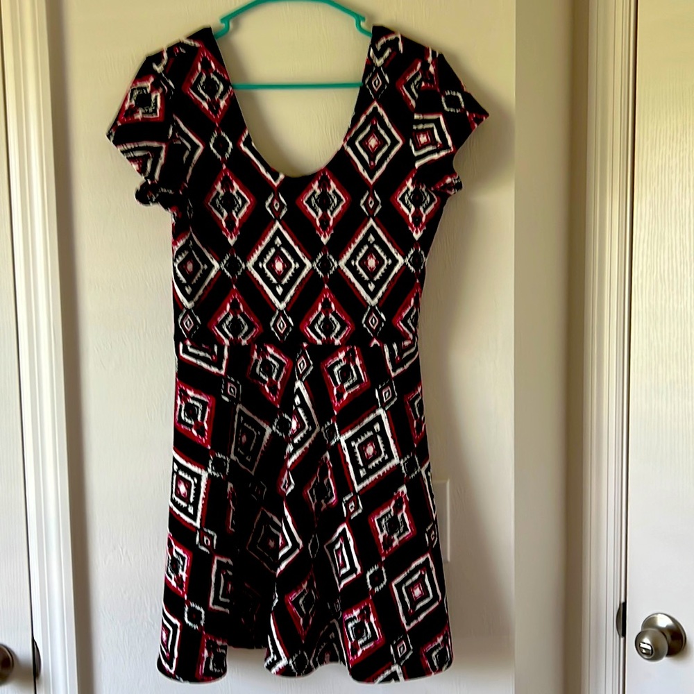 Planet Gold Dress